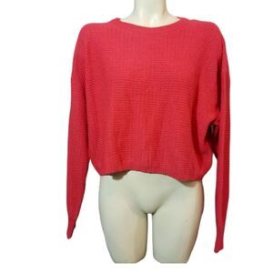 SWEATER‎ SALE 3/$30 Abound Red Knit Sweater Size XL